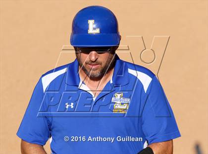 Thumbnail 2 in Lompoc vs. Louisville (CIF SS Div 5 Final) photogallery.