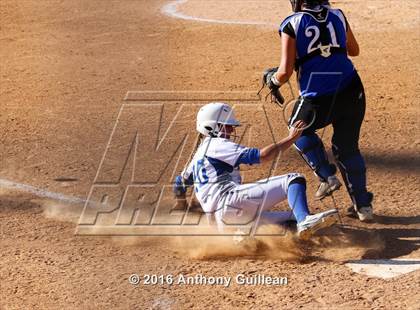 Thumbnail 2 in Lompoc vs. Louisville (CIF SS Div 5 Final) photogallery.