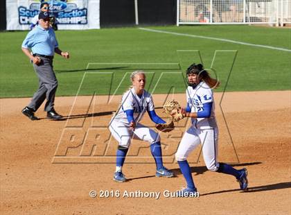Thumbnail 3 in Lompoc vs. Louisville (CIF SS Div 5 Final) photogallery.