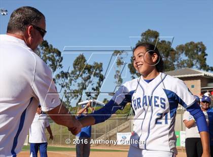 Thumbnail 3 in Lompoc vs. Louisville (CIF SS Div 5 Final) photogallery.