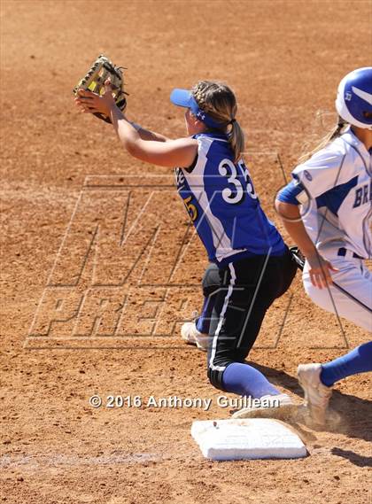 Thumbnail 2 in Lompoc vs. Louisville (CIF SS Div 5 Final) photogallery.