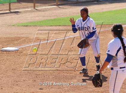 Thumbnail 1 in Lompoc vs. Louisville (CIF SS Div 5 Final) photogallery.