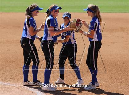 Thumbnail 1 in Lompoc vs. Louisville (CIF SS Div 5 Final) photogallery.