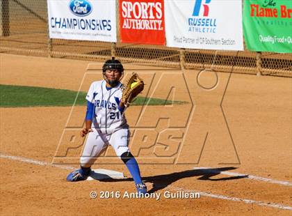 Thumbnail 1 in Lompoc vs. Louisville (CIF SS Div 5 Final) photogallery.