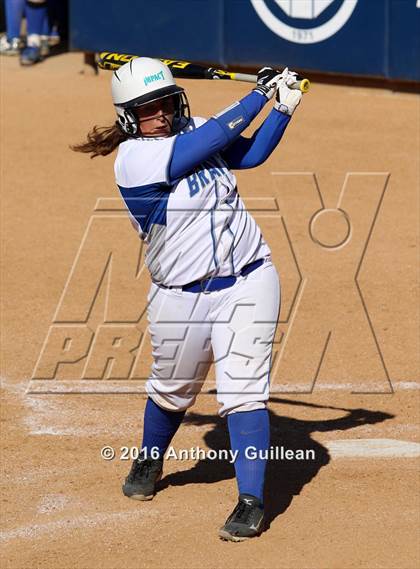 Thumbnail 2 in Lompoc vs. Louisville (CIF SS Div 5 Final) photogallery.