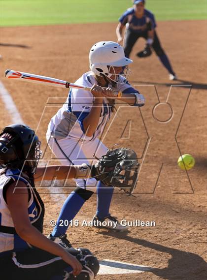 Thumbnail 3 in Lompoc vs. Louisville (CIF SS Div 5 Final) photogallery.