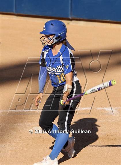 Thumbnail 2 in Lompoc vs. Louisville (CIF SS Div 5 Final) photogallery.