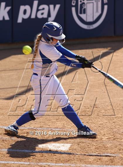 Thumbnail 3 in Lompoc vs. Louisville (CIF SS Div 5 Final) photogallery.