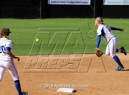 Thumbnail 3 in Lompoc vs. Louisville (CIF SS Div 5 Final) photogallery.