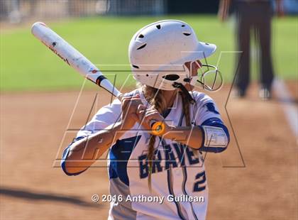 Thumbnail 2 in Lompoc vs. Louisville (CIF SS Div 5 Final) photogallery.