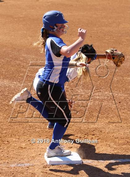Thumbnail 3 in Lompoc vs. Louisville (CIF SS Div 5 Final) photogallery.