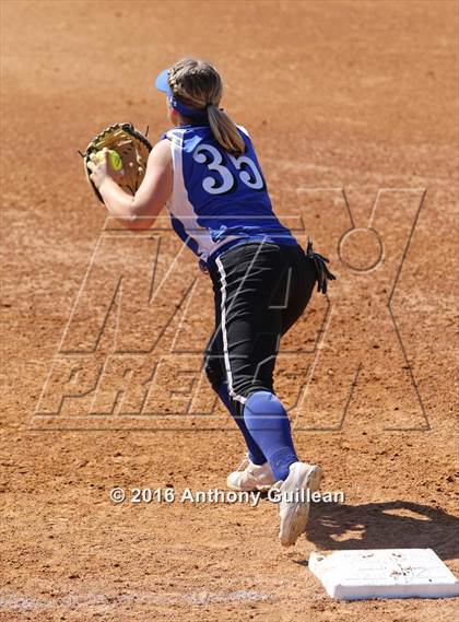 Thumbnail 2 in Lompoc vs. Louisville (CIF SS Div 5 Final) photogallery.