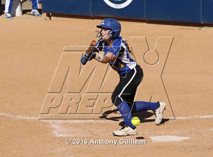 Thumbnail 2 in Lompoc vs. Louisville (CIF SS Div 5 Final) photogallery.