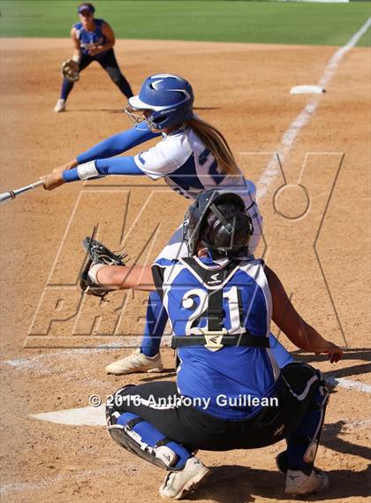 Thumbnail 2 in Lompoc vs. Louisville (CIF SS Div 5 Final) photogallery.