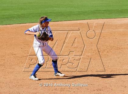 Thumbnail 3 in Lompoc vs. Louisville (CIF SS Div 5 Final) photogallery.