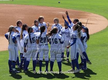 Thumbnail 3 in Lompoc vs. Louisville (CIF SS Div 5 Final) photogallery.