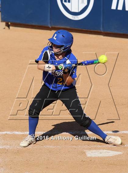 Thumbnail 2 in Lompoc vs. Louisville (CIF SS Div 5 Final) photogallery.