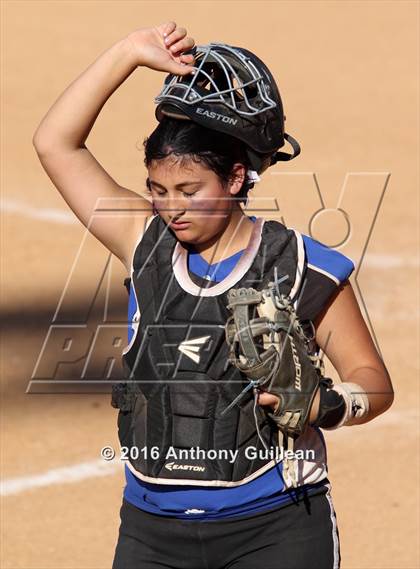 Thumbnail 3 in Lompoc vs. Louisville (CIF SS Div 5 Final) photogallery.