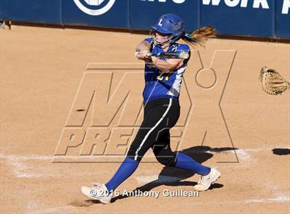 Thumbnail 2 in Lompoc vs. Louisville (CIF SS Div 5 Final) photogallery.