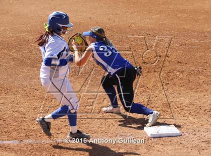 Thumbnail 2 in Lompoc vs. Louisville (CIF SS Div 5 Final) photogallery.