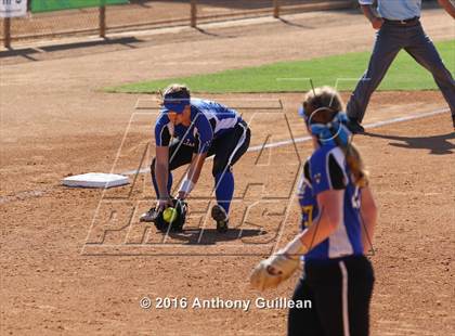 Thumbnail 2 in Lompoc vs. Louisville (CIF SS Div 5 Final) photogallery.