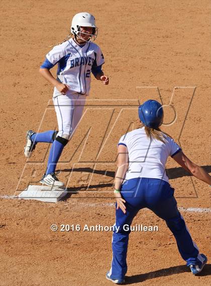 Thumbnail 3 in Lompoc vs. Louisville (CIF SS Div 5 Final) photogallery.
