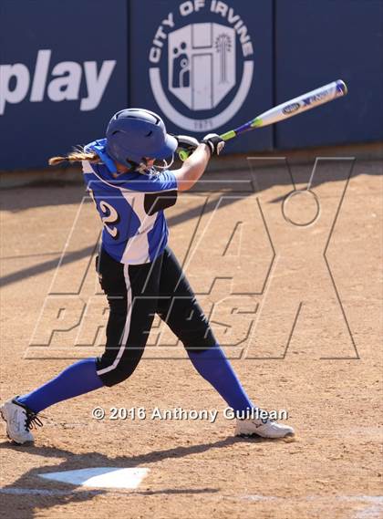 Thumbnail 3 in Lompoc vs. Louisville (CIF SS Div 5 Final) photogallery.
