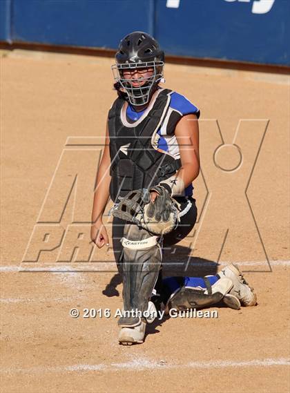 Thumbnail 3 in Lompoc vs. Louisville (CIF SS Div 5 Final) photogallery.