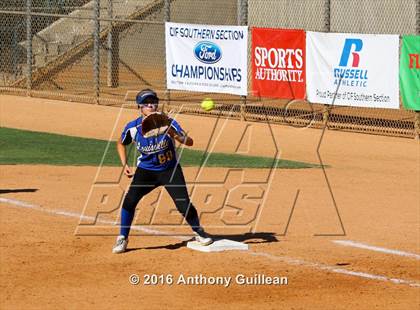 Thumbnail 2 in Lompoc vs. Louisville (CIF SS Div 5 Final) photogallery.
