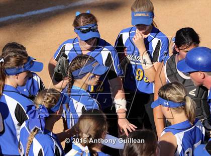 Thumbnail 3 in Lompoc vs. Louisville (CIF SS Div 5 Final) photogallery.