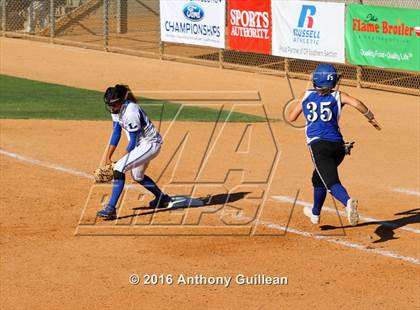 Thumbnail 1 in Lompoc vs. Louisville (CIF SS Div 5 Final) photogallery.