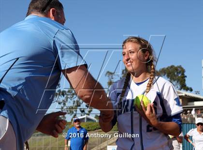 Thumbnail 2 in Lompoc vs. Louisville (CIF SS Div 5 Final) photogallery.