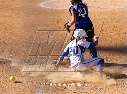 Thumbnail 3 in Lompoc vs. Louisville (CIF SS Div 5 Final) photogallery.