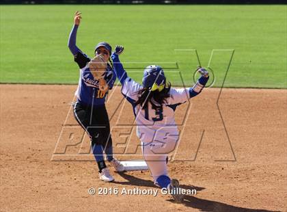 Thumbnail 2 in Lompoc vs. Louisville (CIF SS Div 5 Final) photogallery.