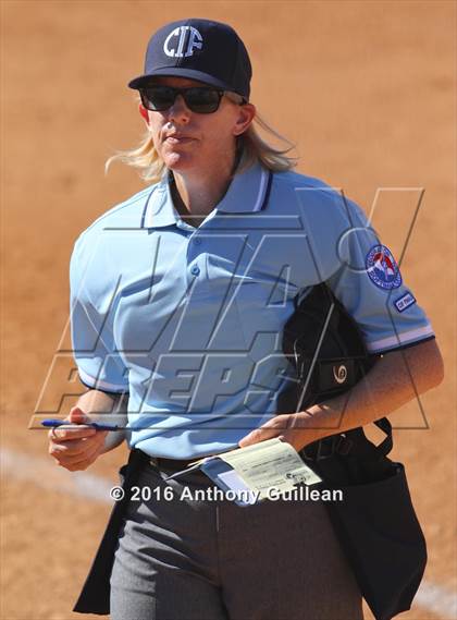 Thumbnail 3 in Lompoc vs. Louisville (CIF SS Div 5 Final) photogallery.