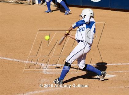 Thumbnail 2 in Lompoc vs. Louisville (CIF SS Div 5 Final) photogallery.