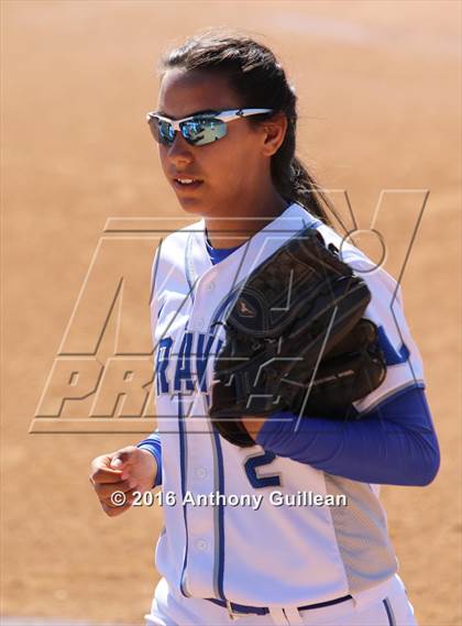 Thumbnail 2 in Lompoc vs. Louisville (CIF SS Div 5 Final) photogallery.