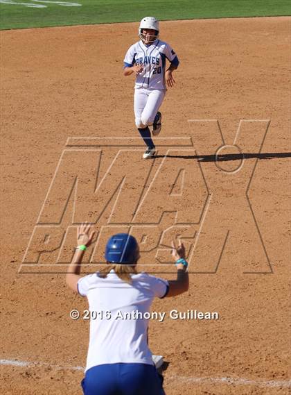 Thumbnail 2 in Lompoc vs. Louisville (CIF SS Div 5 Final) photogallery.