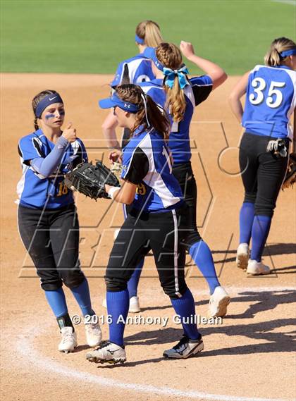 Thumbnail 2 in Lompoc vs. Louisville (CIF SS Div 5 Final) photogallery.