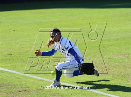 Thumbnail 3 in Lompoc vs. Louisville (CIF SS Div 5 Final) photogallery.