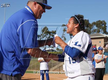 Thumbnail 2 in Lompoc vs. Louisville (CIF SS Div 5 Final) photogallery.