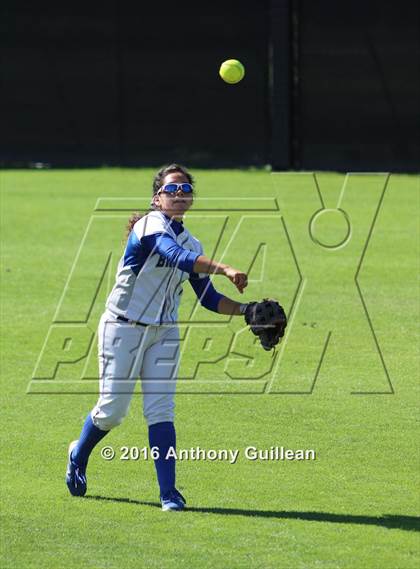 Thumbnail 3 in Lompoc vs. Louisville (CIF SS Div 5 Final) photogallery.