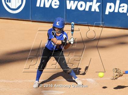 Thumbnail 1 in Lompoc vs. Louisville (CIF SS Div 5 Final) photogallery.