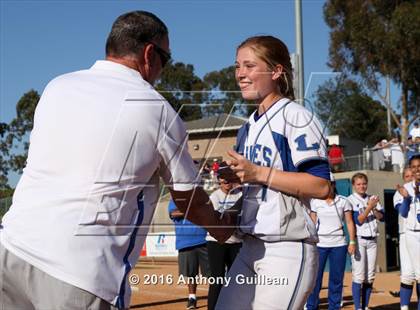 Thumbnail 2 in Lompoc vs. Louisville (CIF SS Div 5 Final) photogallery.