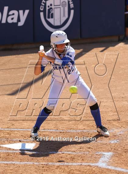 Thumbnail 3 in Lompoc vs. Louisville (CIF SS Div 5 Final) photogallery.