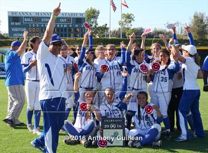 Thumbnail 2 in Lompoc vs. Louisville (CIF SS Div 5 Final) photogallery.