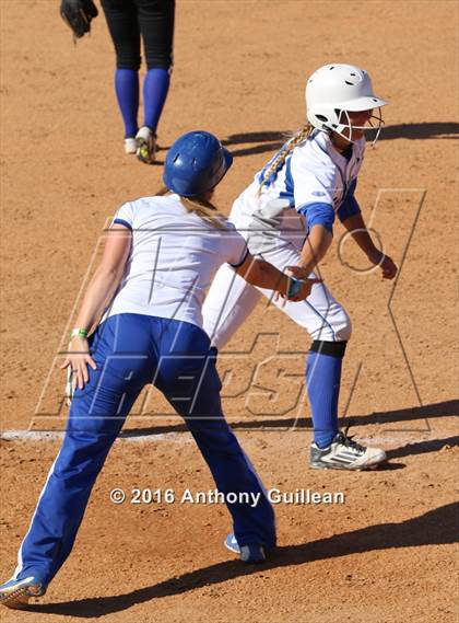 Thumbnail 1 in Lompoc vs. Louisville (CIF SS Div 5 Final) photogallery.