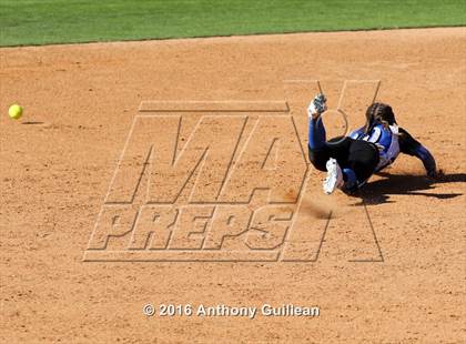 Thumbnail 3 in Lompoc vs. Louisville (CIF SS Div 5 Final) photogallery.