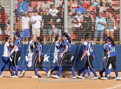 Thumbnail 1 in Lompoc vs. Louisville (CIF SS Div 5 Final) photogallery.