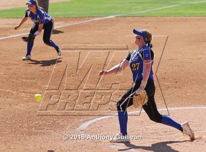 Thumbnail 1 in Lompoc vs. Louisville (CIF SS Div 5 Final) photogallery.
